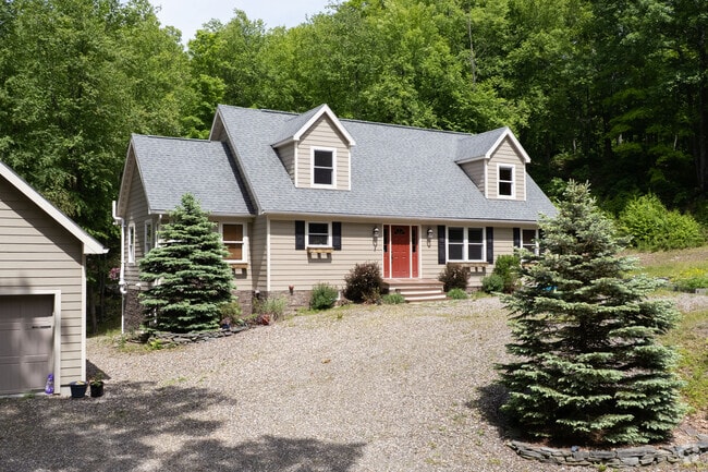 New contemporary farm style homes are popping up in Milan with the influx of people from NYC moving upstate.