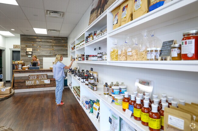 Shop local at Okie Family Market in Stone Creek Farms.