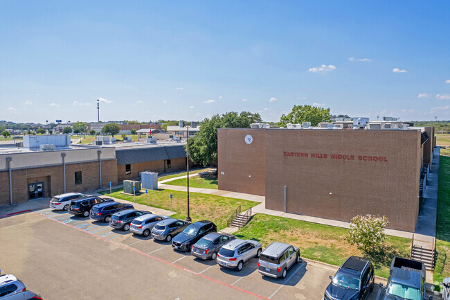 Eastern Hills Middle educates just over 600 students.