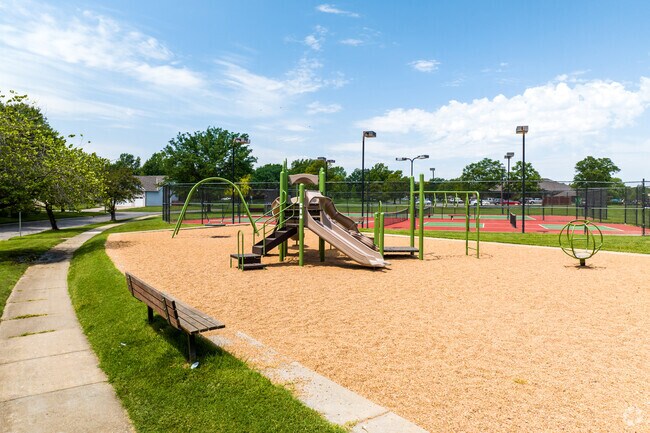 Reflection Ridge has two neighborhood playgrounds.