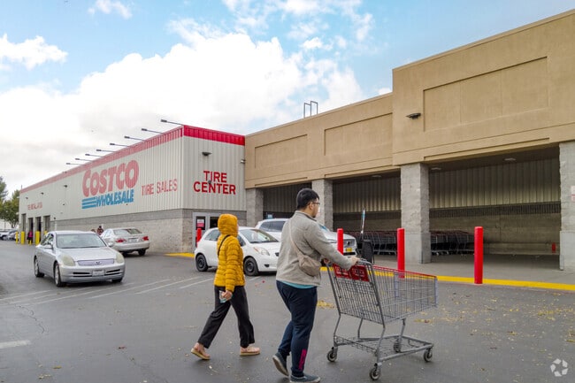 Fairgrounds residents can head to Costco Wholesale for household necessities.