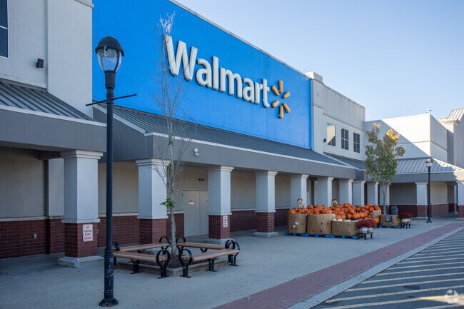 Just outside South View Walmart is the most convenient place to shop.