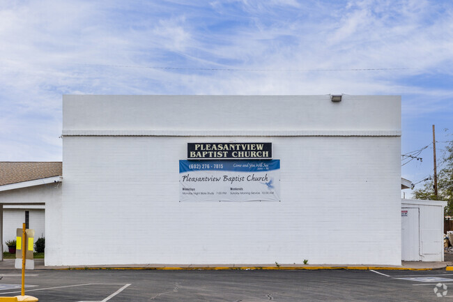 Pleasantview Christian Elementary School in Phoenix teaches a faith based education.