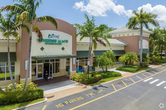 Coral Bay Bonefish Mac Sports Grille is a great place to eat and watch the game.