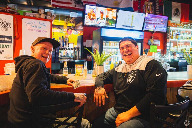 There are always a lot of laughs at Cinco de Mayo on Heatherdowns Blvd in Southwyck.