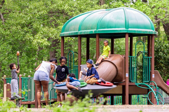 Deer Park Playground is where memories are made in Boulevard.