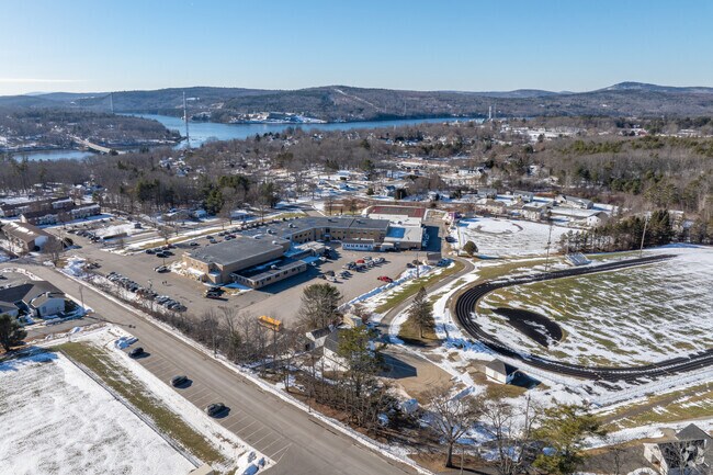 Bucksport High School in Bucksport, ME.