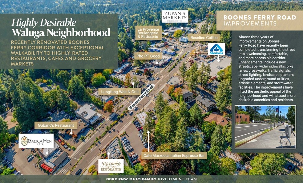 Neighborhood amenities
