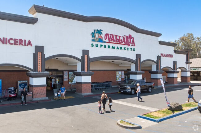 Tuscany residents can get everything on their grocery list at the nearby Vallarta.