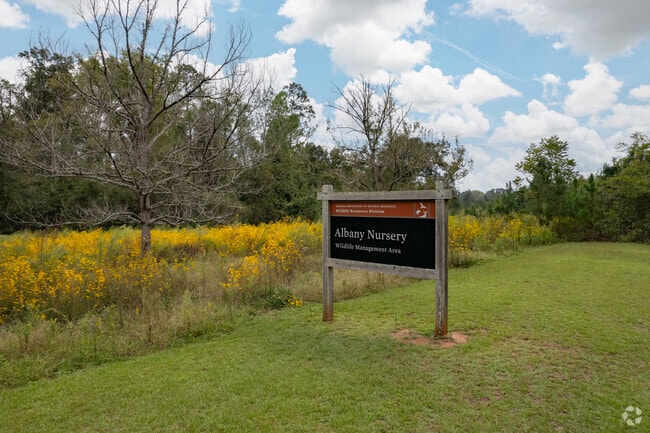 Doublegate is located minutes from the Albany Nursery WMA.