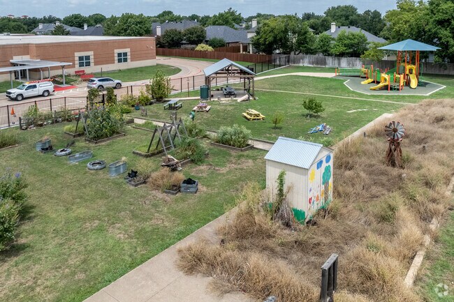 Oakmont Elementary School students get to learn about gardening in school.