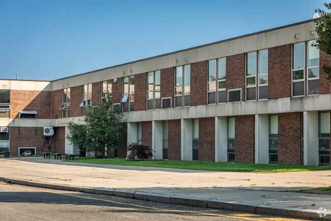 Bellamy Middle School is located in Chicopee, MA.