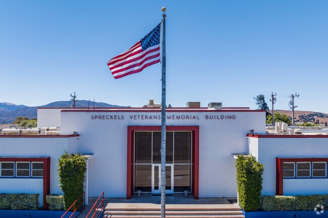 Spreckels Veterans' Memorial Building in Spreckels, California is worth the visit.