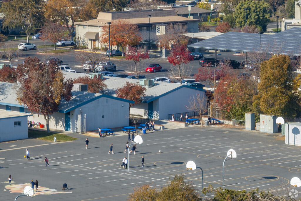 St. Anthony's School is a private elementary school in Fresno.