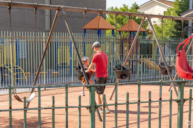 Graniteville is a densely urban neighborhood on Staten Island.