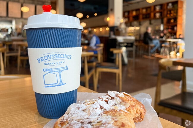 Local eateries dominate the scene in downtown Lancaster.