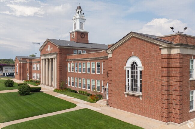 Jefferson Intermediate School in South Bend, IN.