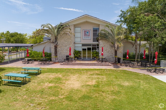 Grandview Preparatory School teaches approximately 390 students.