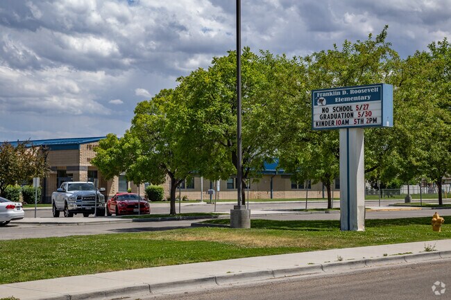Lone Star Middle School is located just south of downtown Boise.