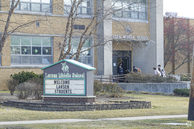Students are the highest priority at Larsen Middle School.
