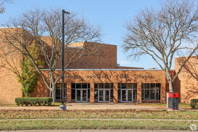 Theodore Roosevelt High School near Brady Lake has a B+ rating on Niche.