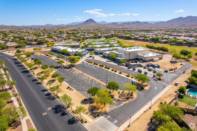 Anthem's beacon of education, Canyon Springs Academy shapes young minds for a bright future.