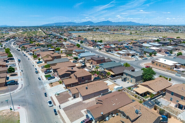 El Paso County East provides new home construction and popular shopping stores.