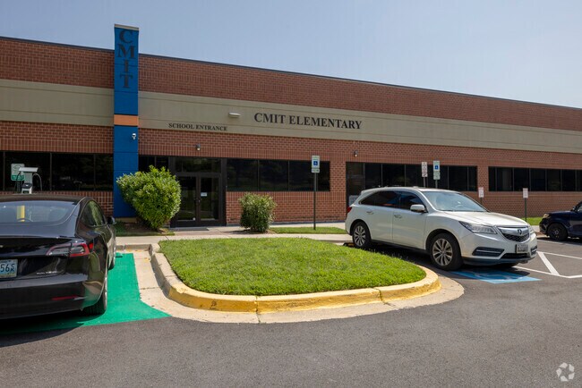 Chesapeake Math and IT entrance in West Laurel.