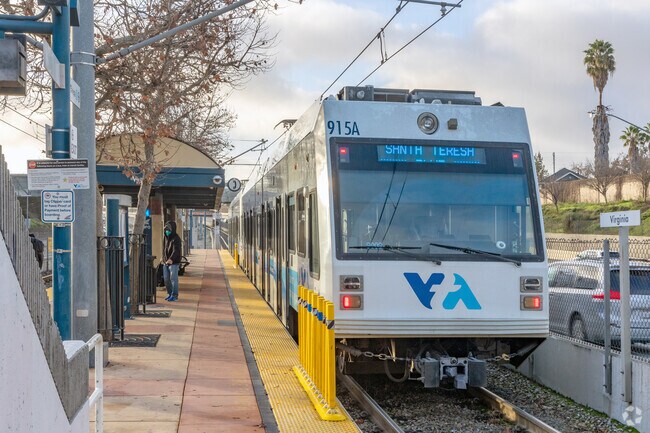 Virginia VTA Station provides convenient access to public transportation for residents.