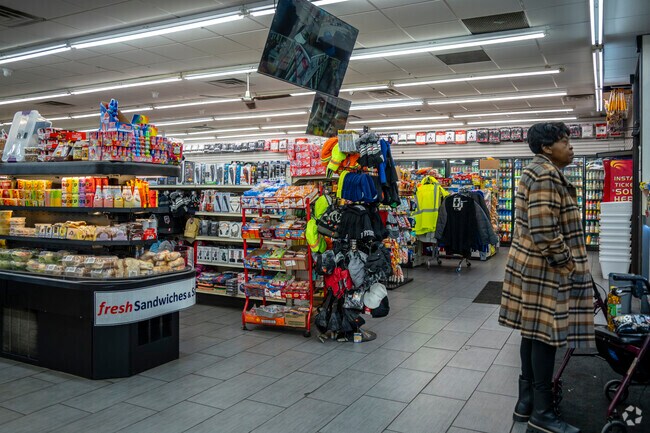 A deli is a great place to pick up last-minute items in the West End neighborhood.