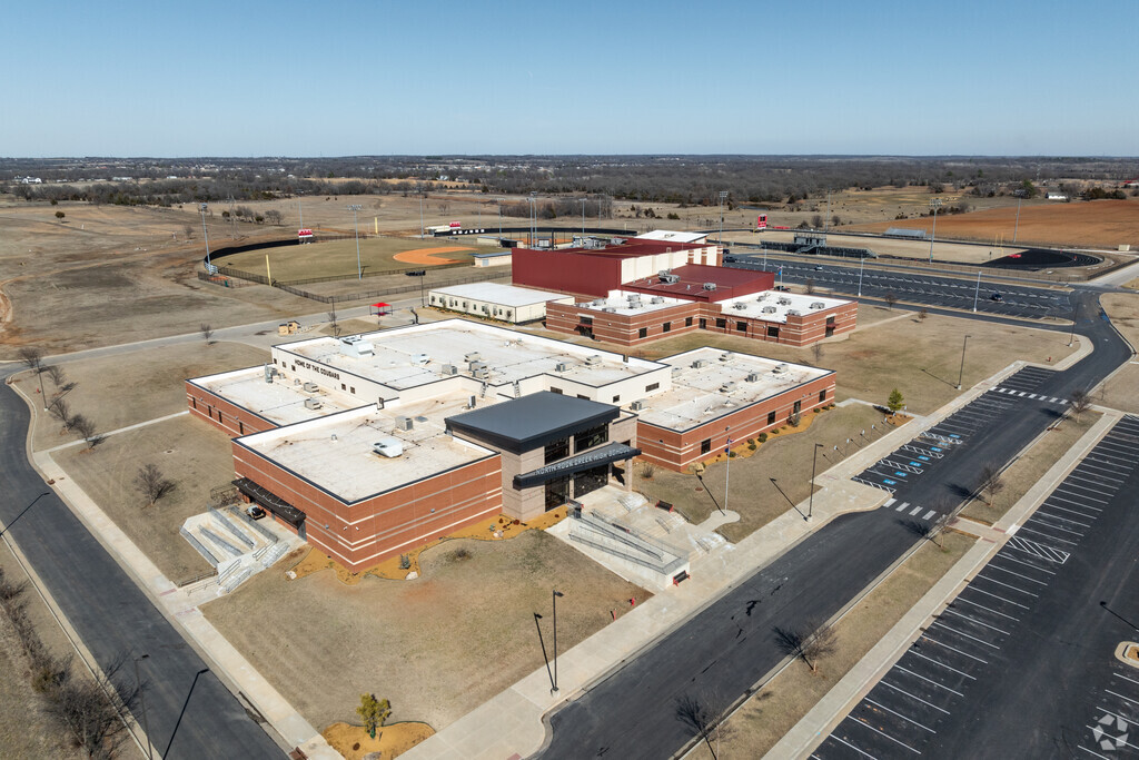 North Rock Creek High School is located in Shawnee, Oklahoma.