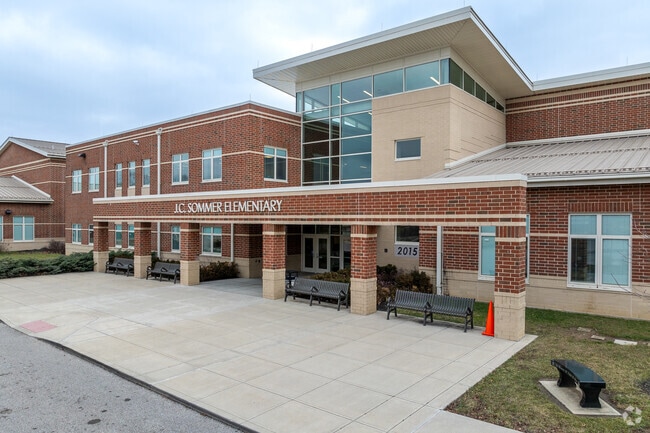 Jc Sommer Elementary School is located in Grove City, Grove City Ohio.
