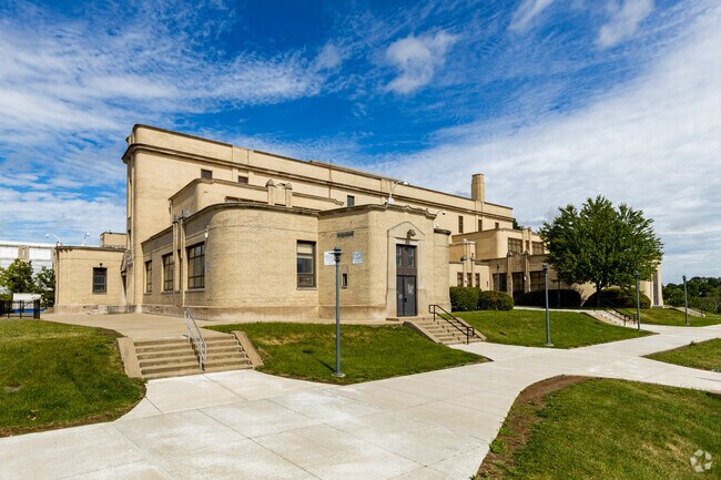 Pittsburgh Mifflin K-8 in Lincoln Place is the great school on the hill.