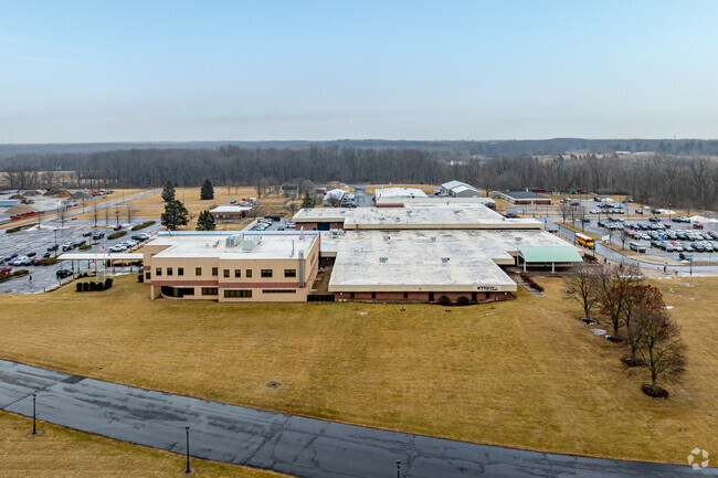 JCCLISD Academy A. Regional Middle College is located on North Main Street in Adrian.