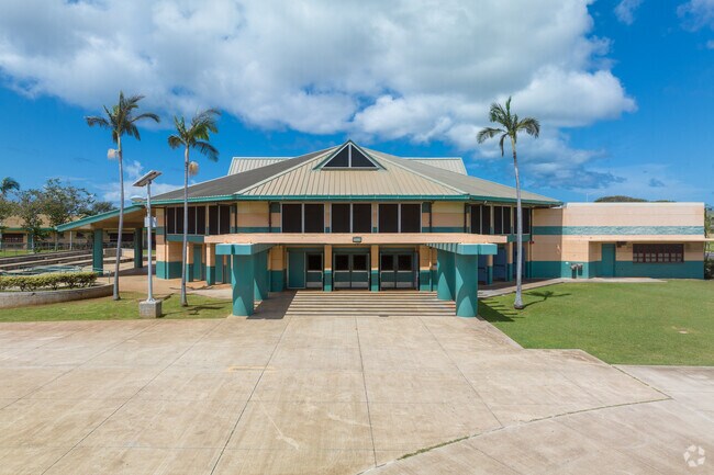 Kapolei Middle School serves students throughout the west side.