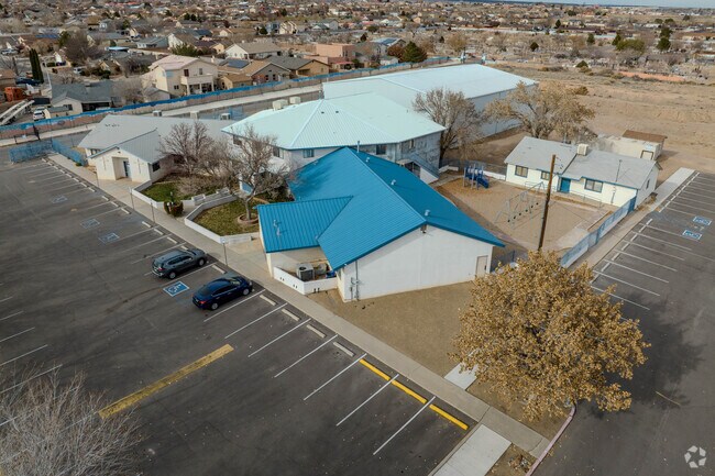 East view of Abundant Life Christian Academy.