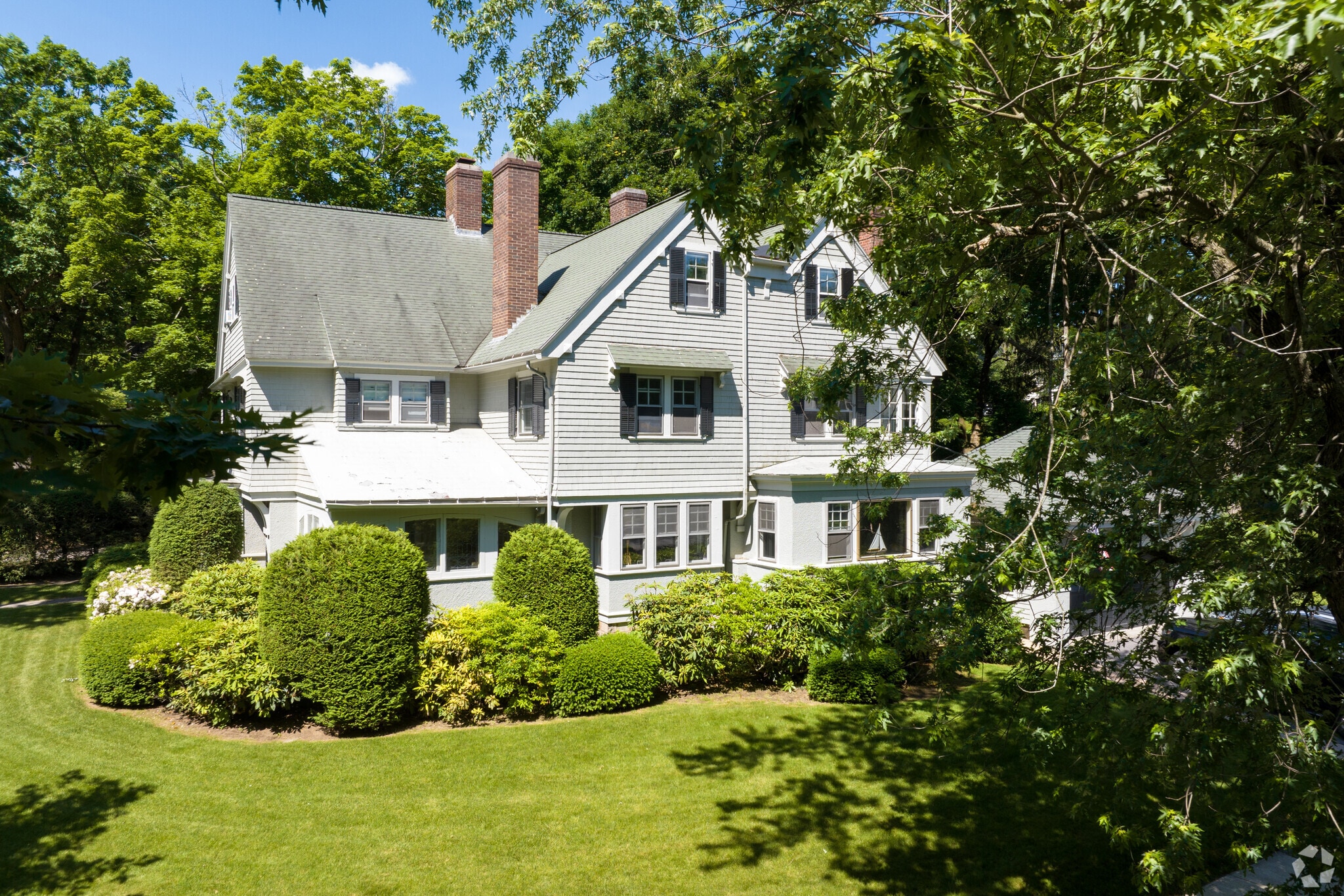 Well-manicured lawns are a frequent sight in Forest Grove.