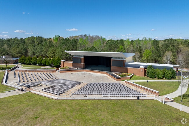 Wolf Creek Amphitheater is Southwest Atlanta's summer concert venue.