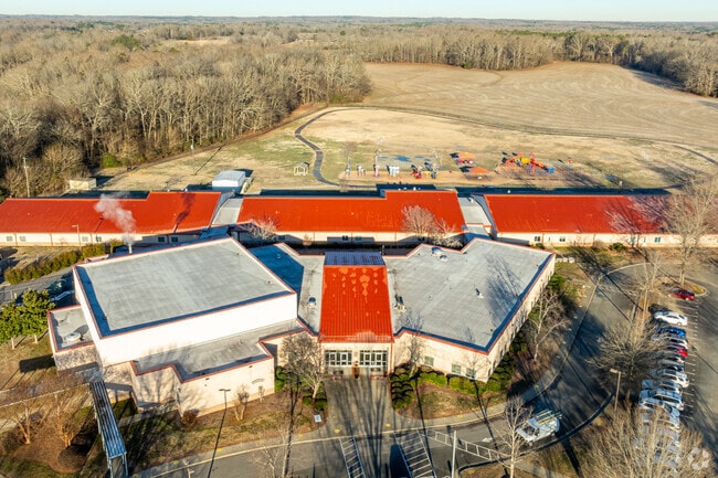 Fairview Elementary School Is the pride of the community.
