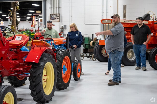 The Keystone Antique Truck and Tractor Museum offers beautiful examples of historical vehicles.