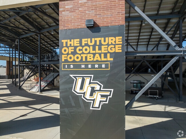 Have fun seeing a football game at FBC Mortgage Stadium.