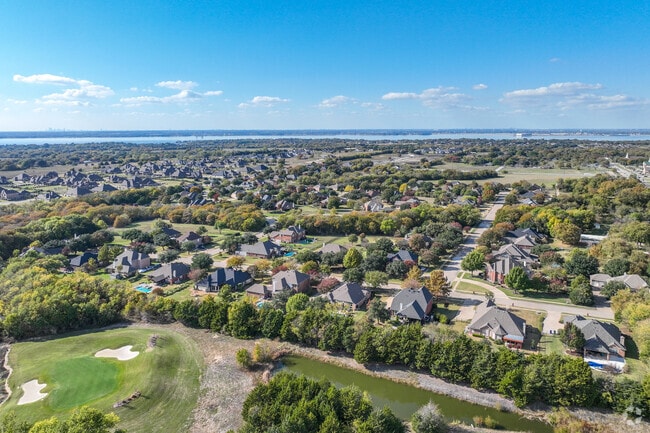 Travis Ranch is where you will find Heath Golf and Yacht Club by Lake Ray Hubbard.