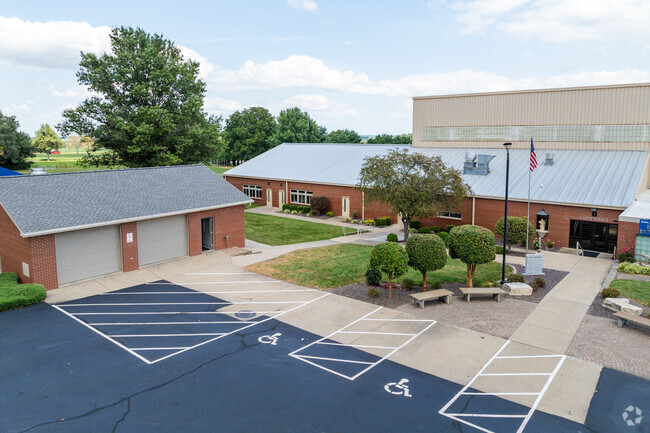 The student population of St James Elementary School is 164.