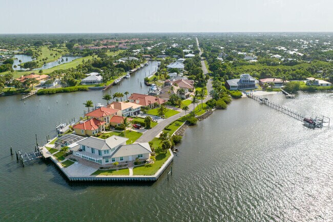 Willoughby residents enjoy easy access to Port Salerno.
