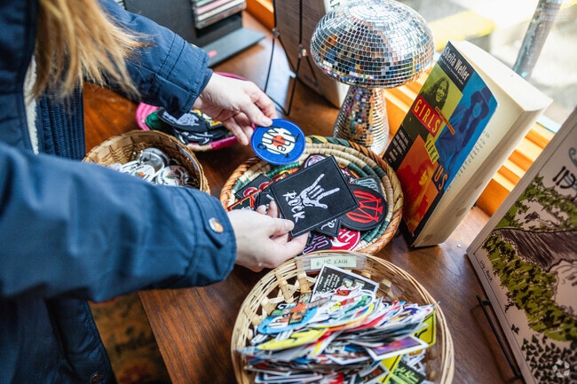 Music fans can find one-of-a-kind finds at Hunky Dory Records in Idyllwild Mountain Park.