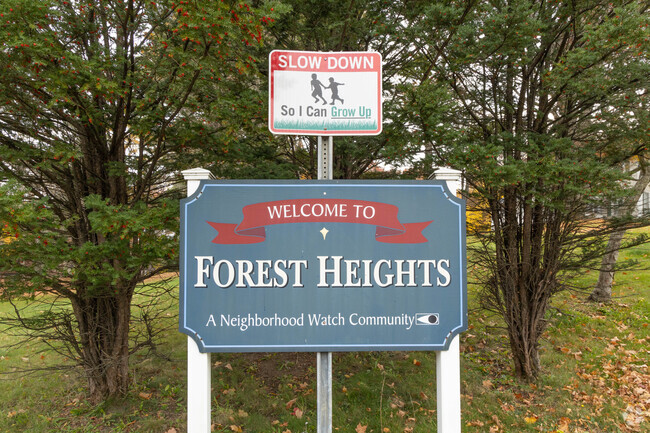 Forest Heights is a neighborhood watch community.
