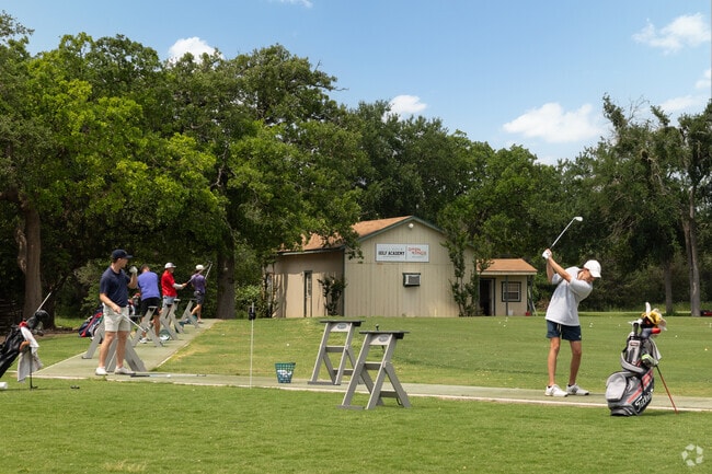 Circle C Golf Club offers scenic fairways for a relaxing round.