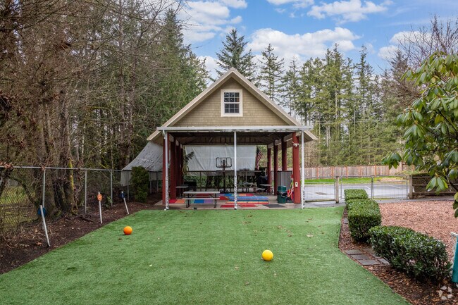 Snoqualmie Springs School play area.