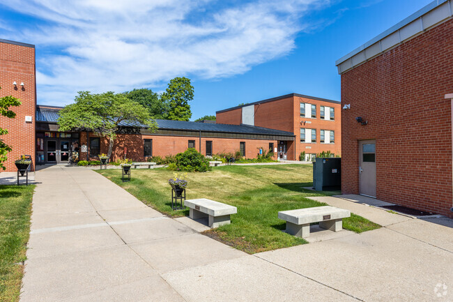 Holy Trinity Courtyard