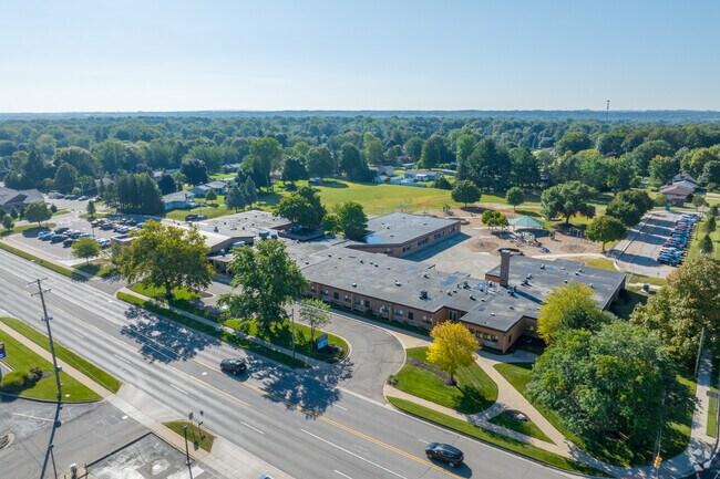 Welcome to Sandy Hill Elementary School, located in Jenison, Michigan!